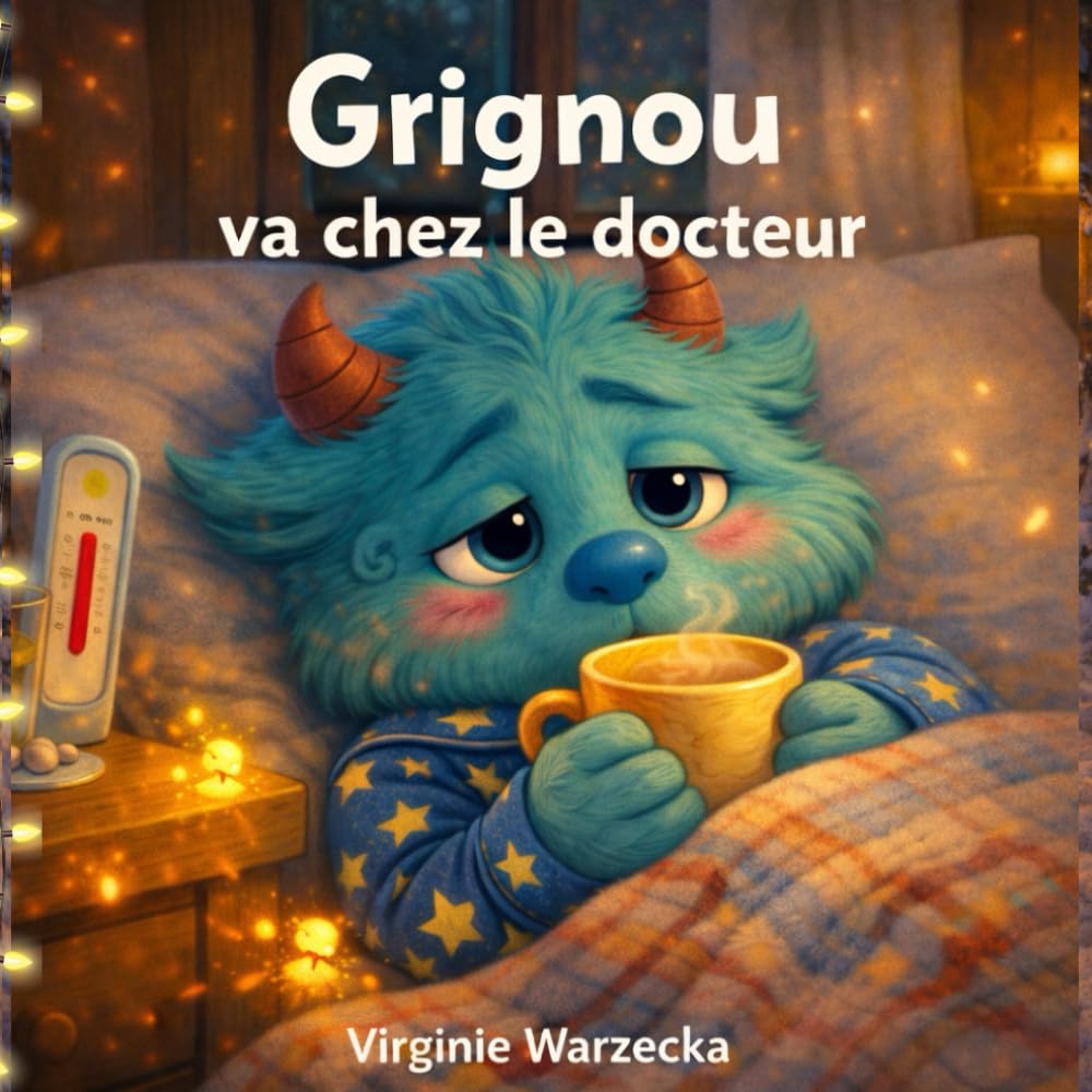 Grignou va chez le docteur: Une histoire rassurante pour apprivoiser la visite chez le médecin (3-6 ans) (Les aventures de Grignou)