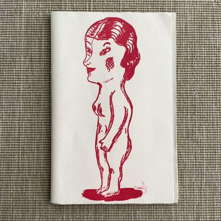 Nathalie lété   ナタリーレテ  版画ノート 希少 Amazon.co.jp: Nathalie lete ナタリーレテ 版画ノート : おもちゃ