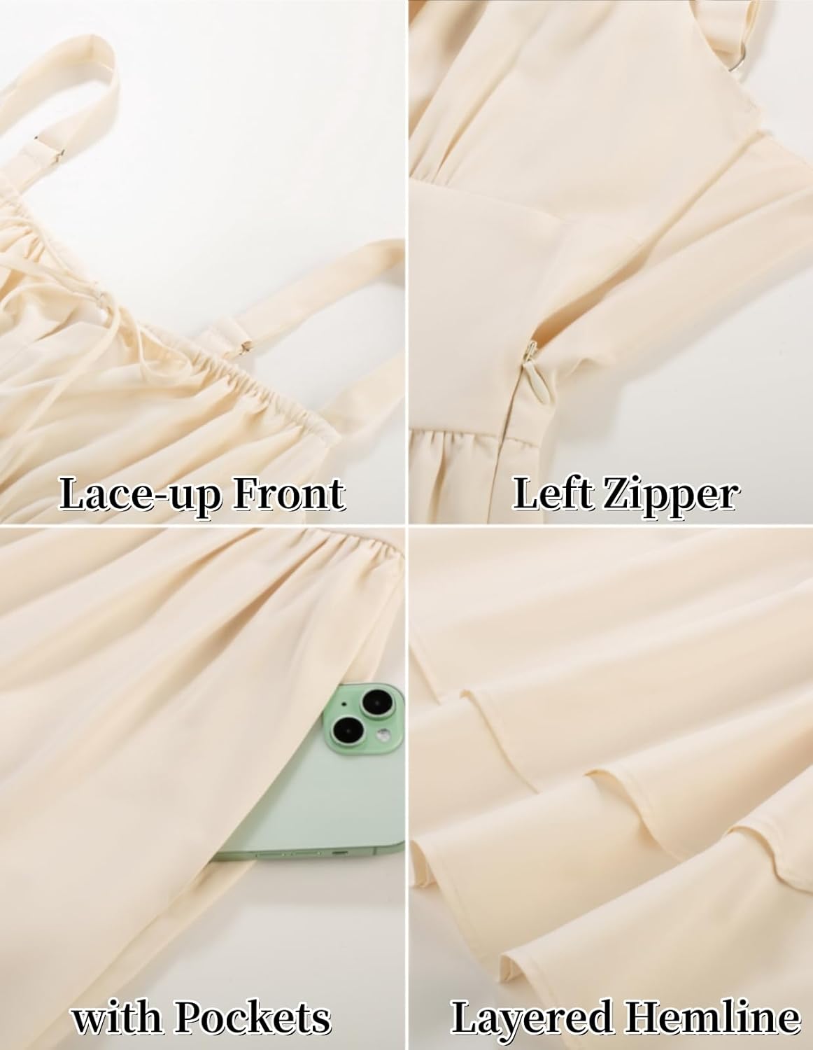 SCARLET DARKNESS Corset Mini Dress for Women Teens 2026 Summer Ruffle Sundress Graduation Homecoming Dresses - Image 7