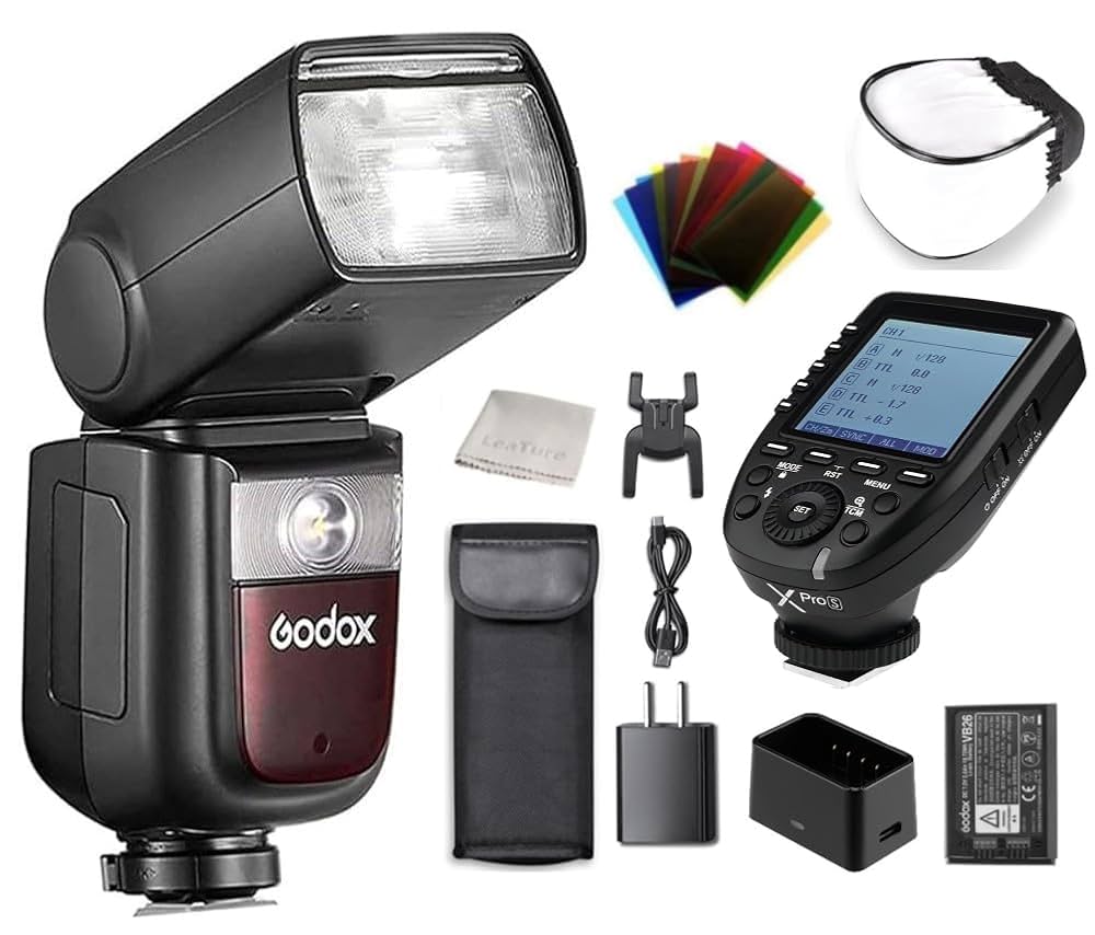 Godox V860III F & X Pro Fセット Amazon.com : Godox V860III-S & XPro-S Trigger Set Compatible