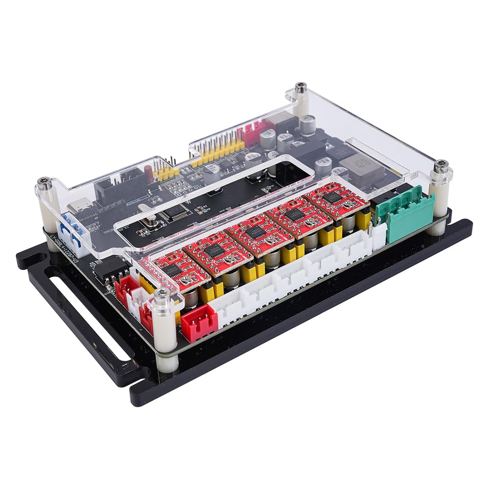 Scheda Controllo GRBL 4 Assi Per CNC E Laser - Con Driver USB Offline, Compatibile Con Incisori Laser, Fresatrici E Router - Foto 3