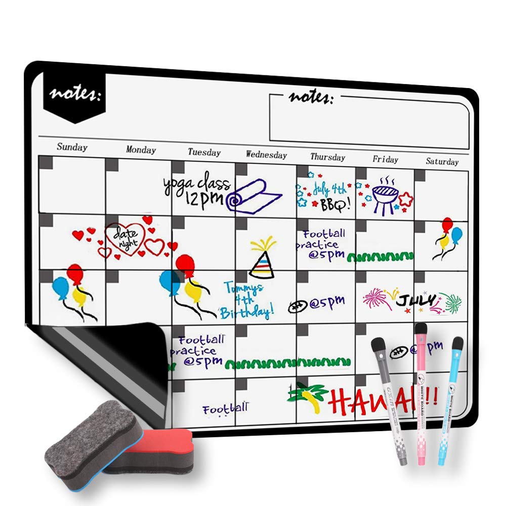 Refrigerator Calendar Magnetic Dry Erase Calendar For Fridge Whiteboard refrigerator-calendar-magnetic-dry-erase-calendar-for-fridge-whiteboard