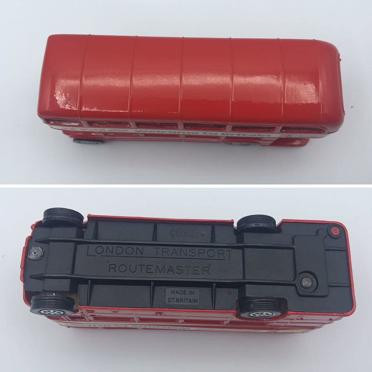 Amazon.co.jp: Corgi/コーギー #469 ロンドンバス ルートマスター