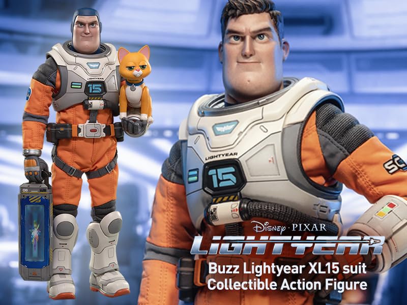 Amazon | POP MART LIGHTYEAR: Buzz Lightyear XL15 suit Collectible
