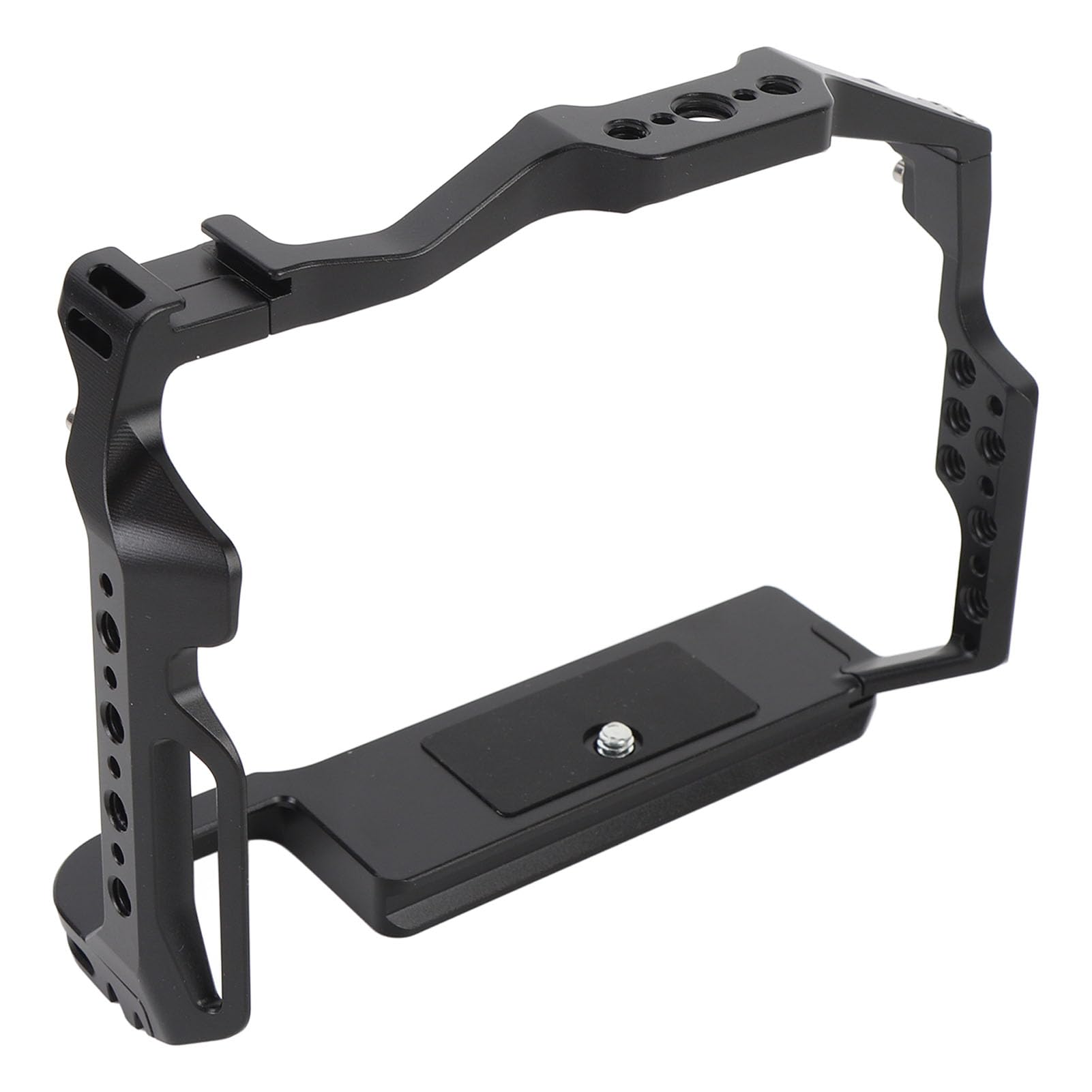 Klatka do Aparatu Rig Stop Aluminium, Rama Stabilizatora Wideo z Otworami na śruby 1/4 Cala 3/8 Cala do Profesjonalnych Akcesoriów Fotograficznych Z8
