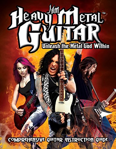 Jam Heavy Metal Guitar: Unleash The Metal God Within [Edizione: Regno Unito]