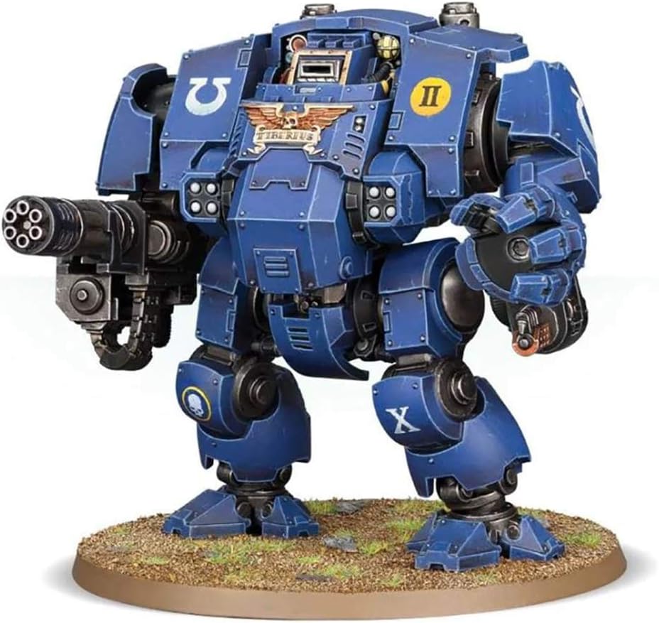 Games Workshop Warhammer 40,000 Easy to Build Primaris Redemptor Dreadnought