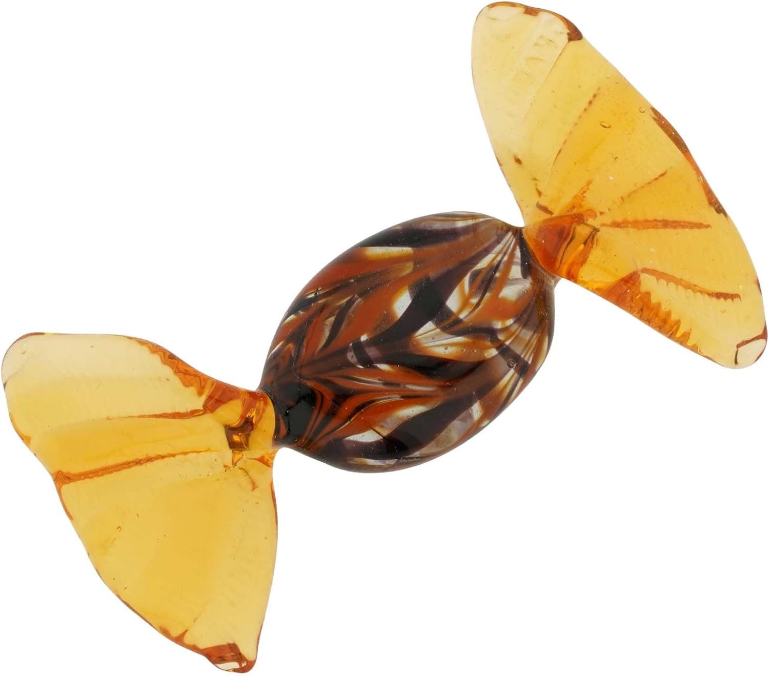 Glass Of Venice Murano Glass Candy - Red