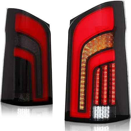 Volle Led Ruckleuchten Fur Mercedes Benz V Class Vito W447 V250 2017 2020 Ruckleucht Ruckleuchter Mit Dynamisch Blinker Rucklicht Rot Amazon De Auto Motorrad