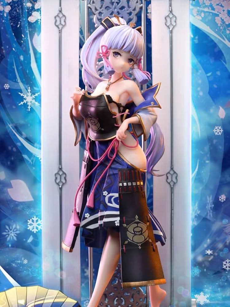 Amazon.co.jp: 神里綾華 かみさとあやか フィギュア 1/7スケール