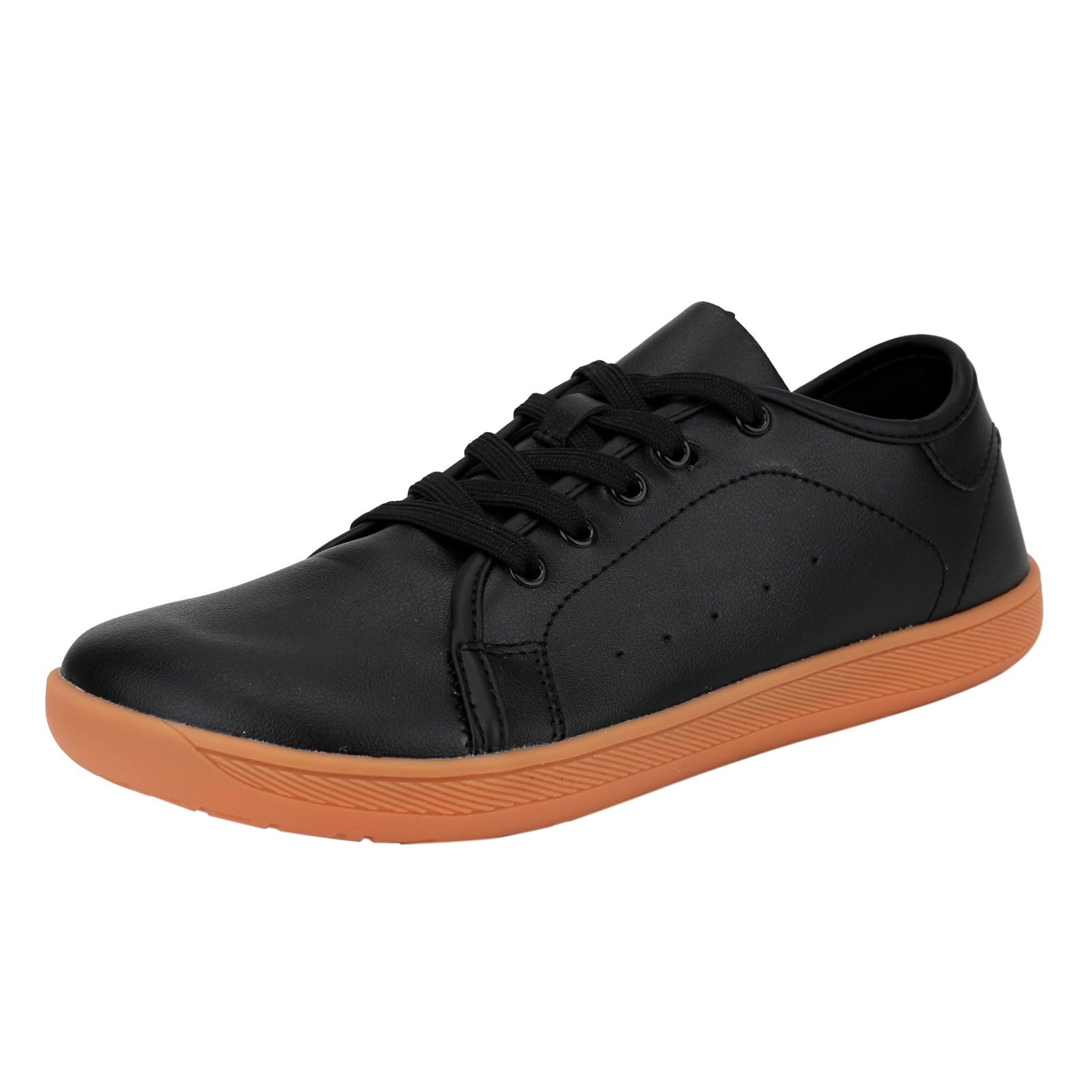 Generisch Zapatos para hombre, zapatillas antideslizantes para correr, ligeras, transpirables, antideslizantes, de piel lisa, zapatos descalzos, para exteriores, senderismo, zapatos deportivos cómodos