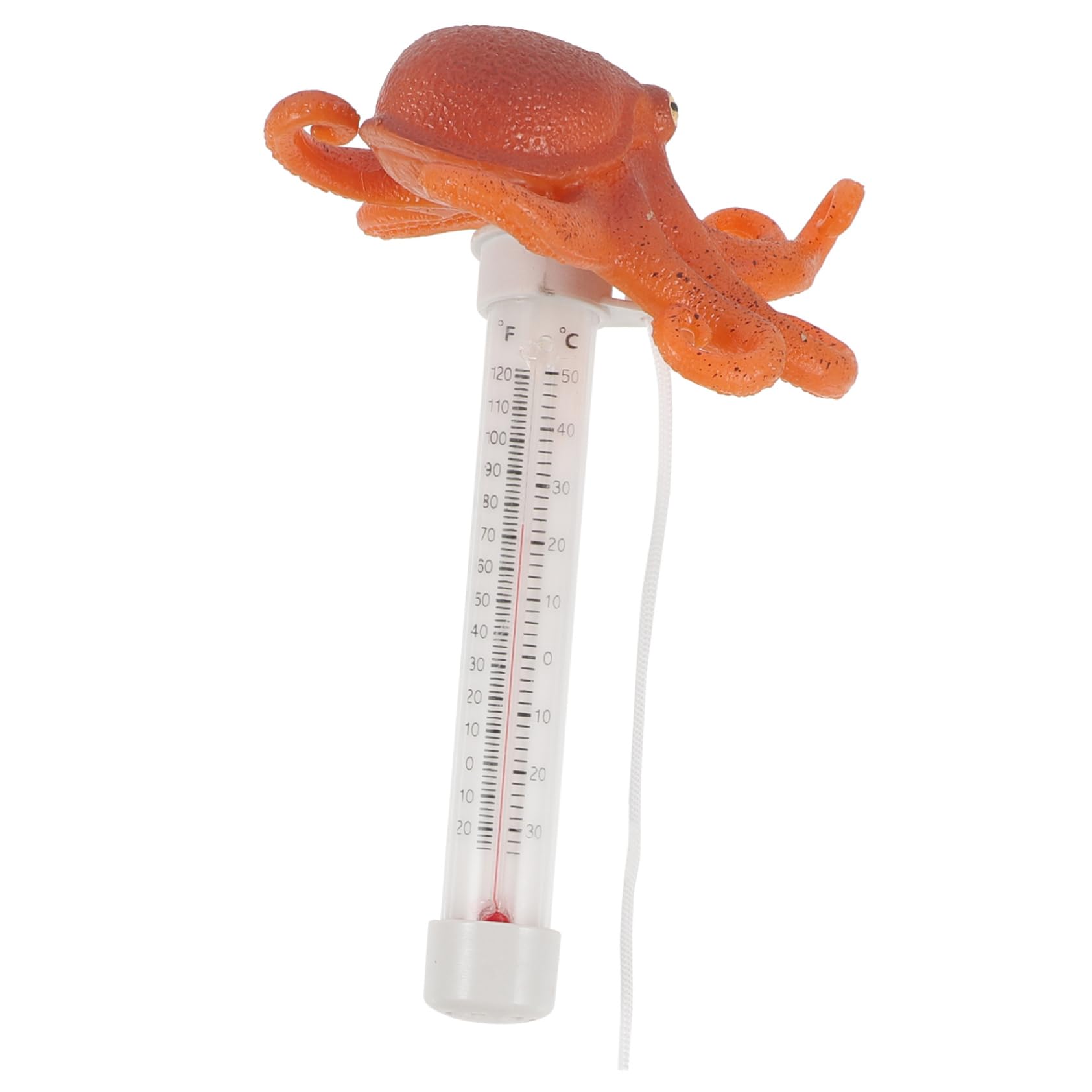 Toddmomy 3 Pezzi termometro ad acqua per immersione fredda misuratore di temperatura termometro digitale per piscina piscine termometro dell'acqua del bagno plastica