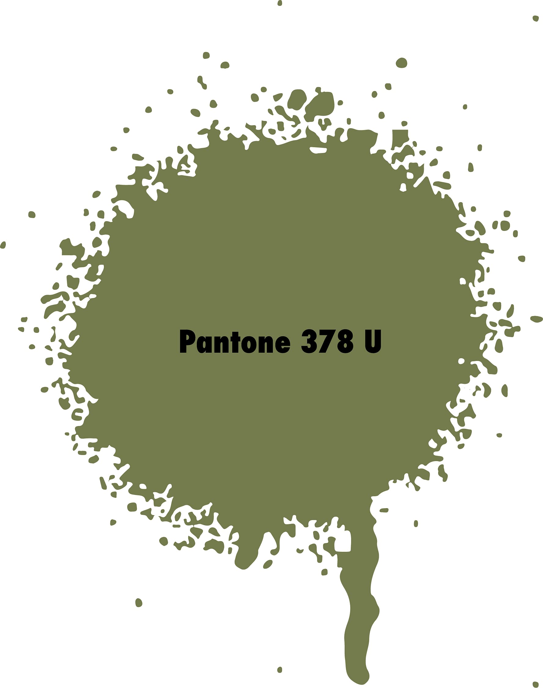 JENOLITE Pintura en aerosol para muebles de jardín | Verde tiza | 3 x 400 ml | Ideal para muebles de jardín y ornamentos | uso en madera, metal, plástico, piedra, cerámica (PANATONE 378U)