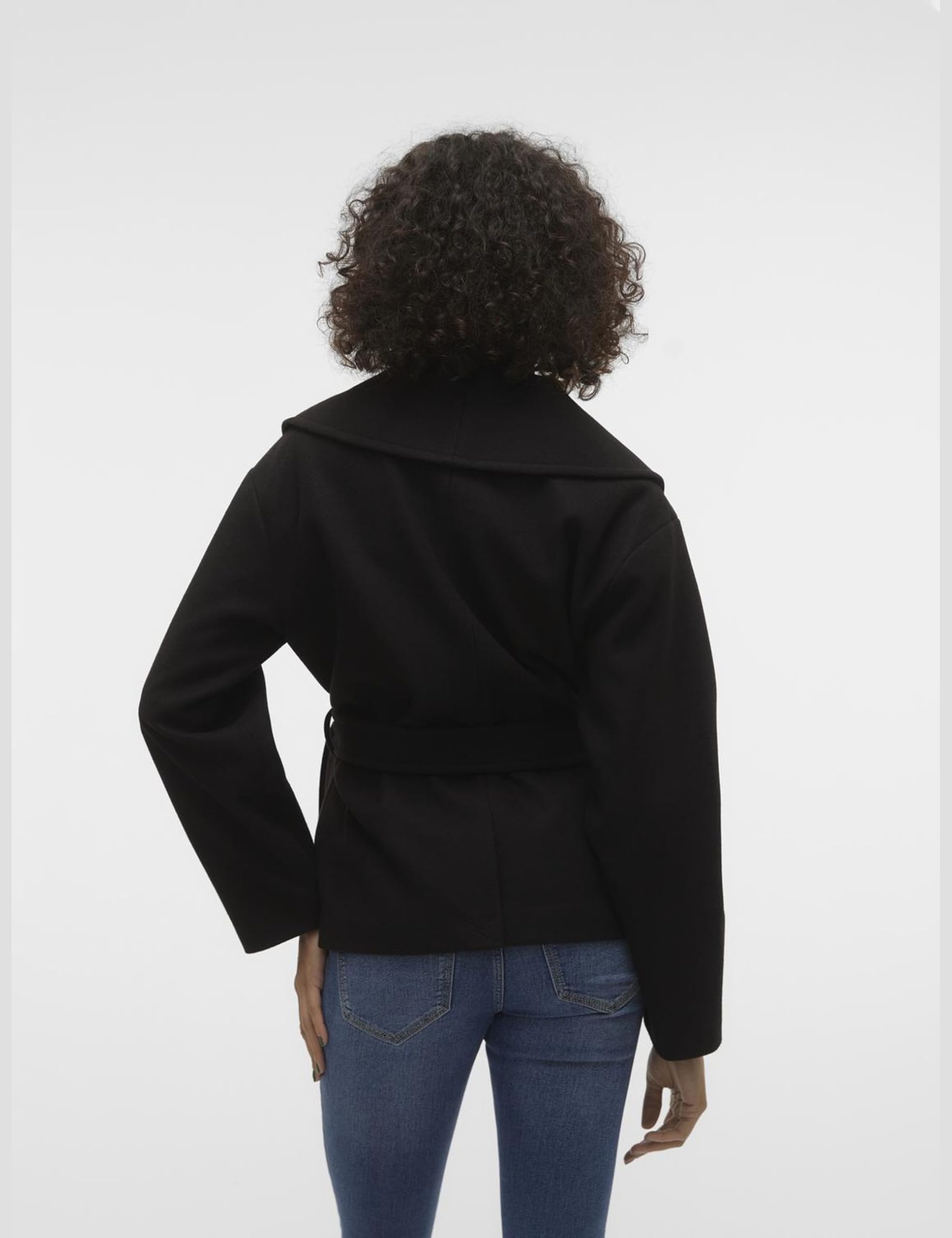 VERO MODA Vmanne Bergen Jacket Lcs Chaqueta Mujer
