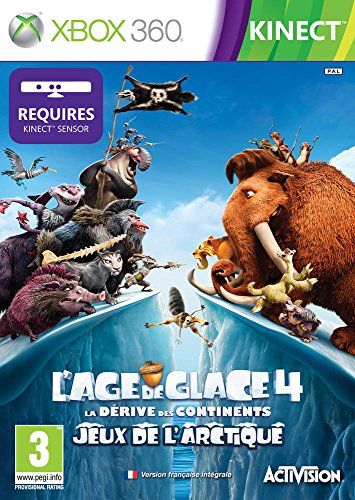 L'Âge de Glace 4 La Dérive des Continents DVD le film d'animation culte en famille