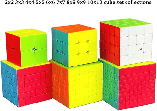 Miniatura 3 de Cubo de velocidad 5x5, rompecabezas de cubo 5x5 sin pegatinas