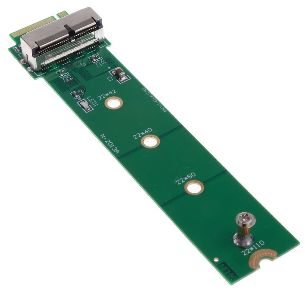 Big Shoppe Store Solid State Drive SSD to M.2 NGFF Convert Adapter Card for 2013 MacBook Air ME864 ME865 ME866 ME293 ME294