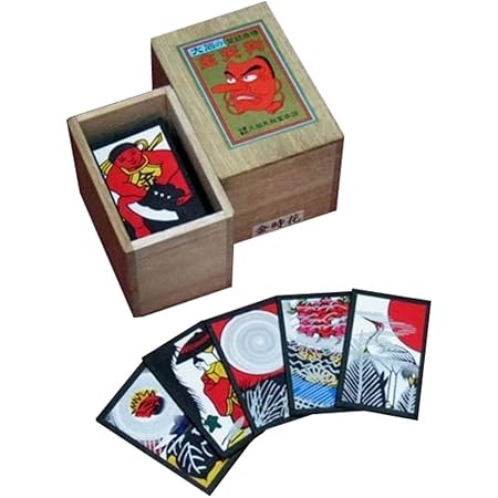 大石天狗堂 花札 復刻地方札 金時花 花札 おもちゃ