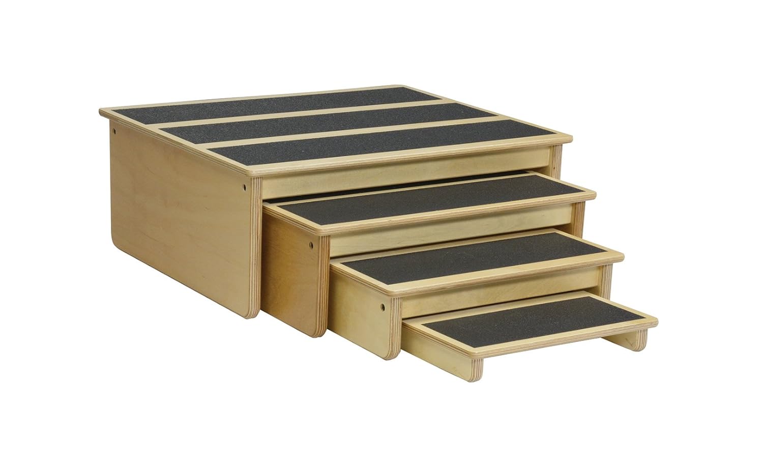 Sammons Preston 75162 WorkFit Nesting Stools, Various Sizes, Pack of 4