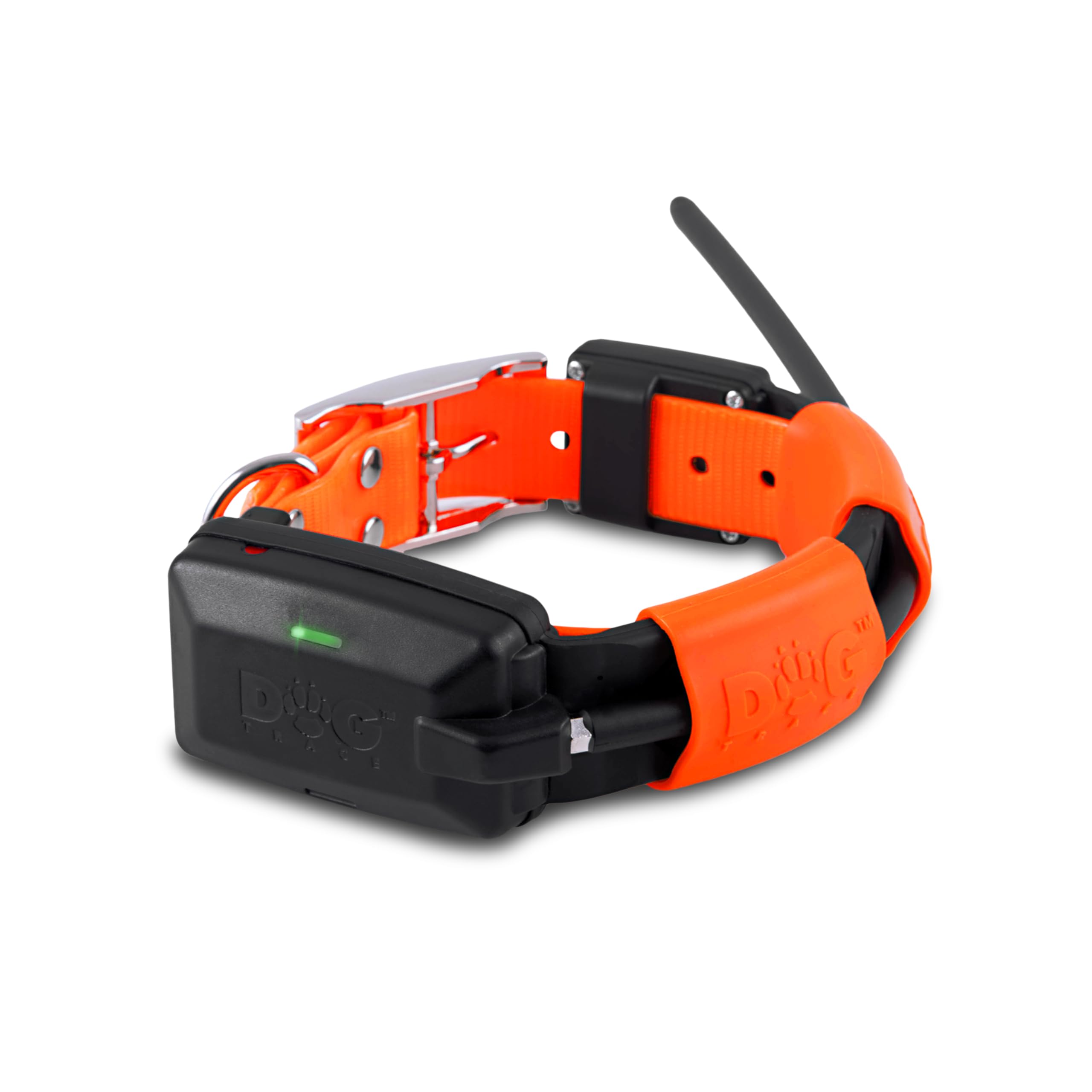 DOG TRACE Collare Aggiuntivo per Cani GPS X25 Arancione