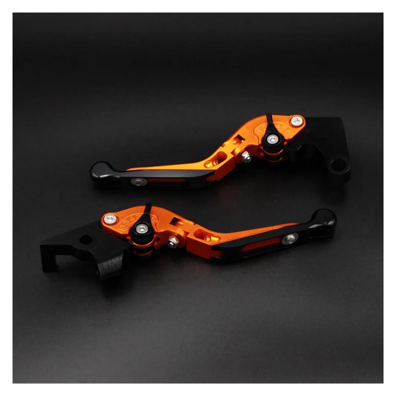 Rvevfbkbal A Motorcycle Folding Brake Lever Extending Clutch Levers For Suzuki Gs500 Gs500e E 1995-1999(A)