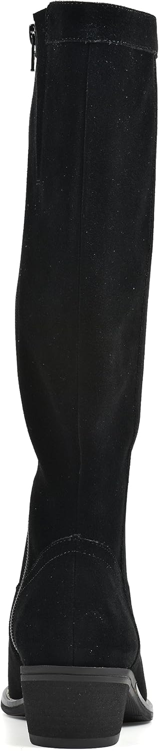 WHITE MOUNTAIN Women's Shoes Altitude Stack-Heeled Tall Boot