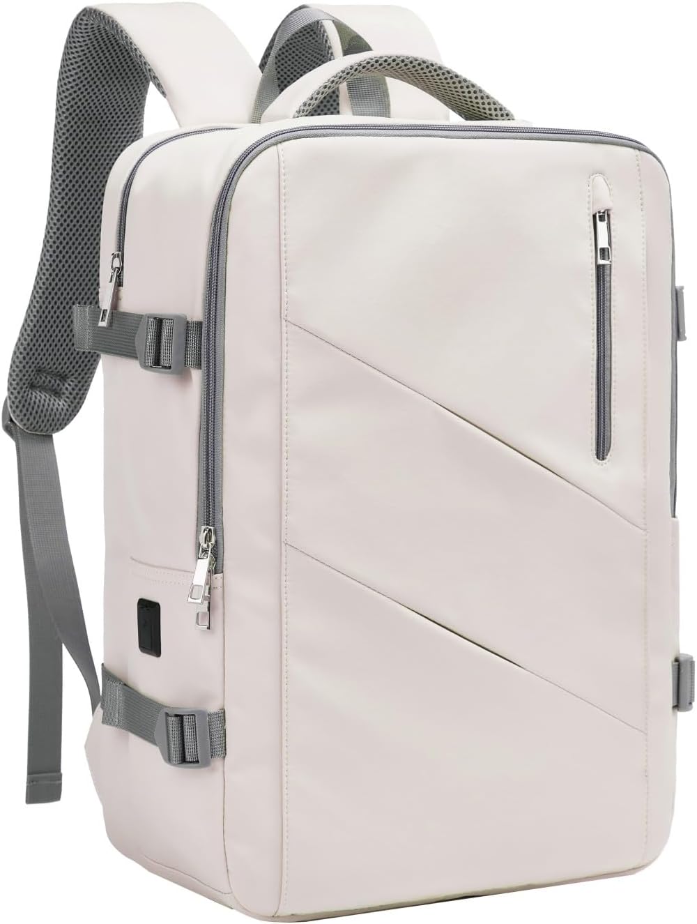 Travel Backpack for Women, Carry On Backpack with USB Charging Port & Shoe Pouch, 15.6inch Laptop Mochila Flight Approved, Casual Daypack for Business Hiking Weekender Travel Backpack for Women, Carry On Backpack with USB Charging Port & Shoe Pouch, 15.6inch Laptop Mochila Flight Approved, Casual Daypack for Business Hiking Weekender