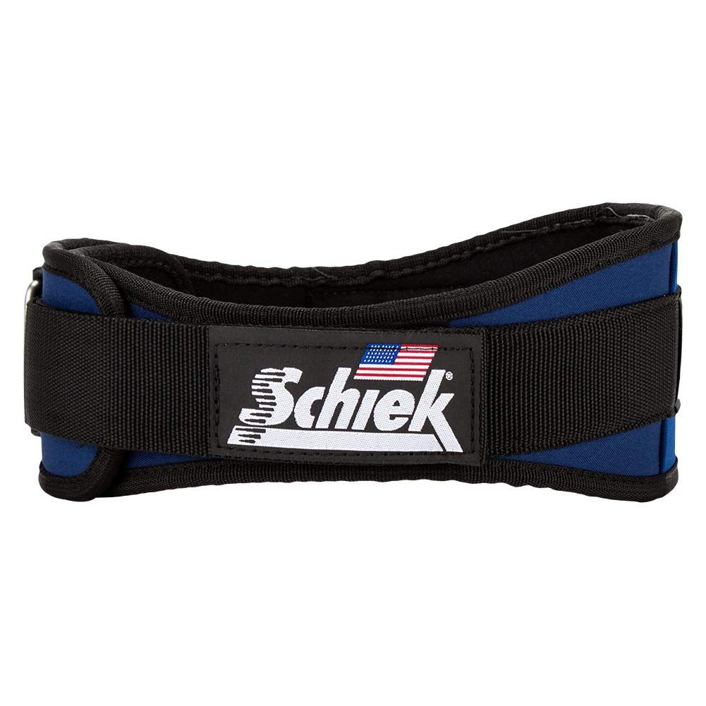 美品！Schiek Workout Belt Blue 美品！Schiek Workout Belt Blue