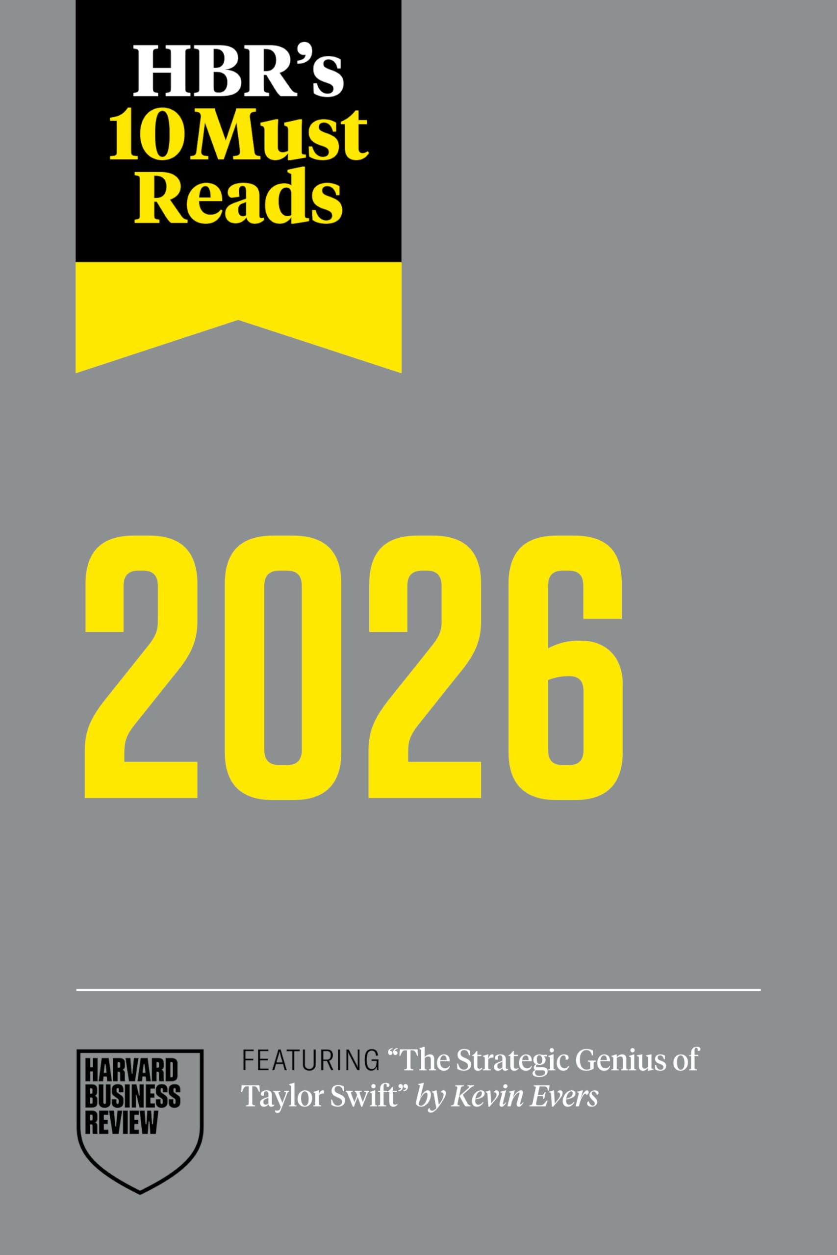 Hbrs 10 Must Reads 2026
