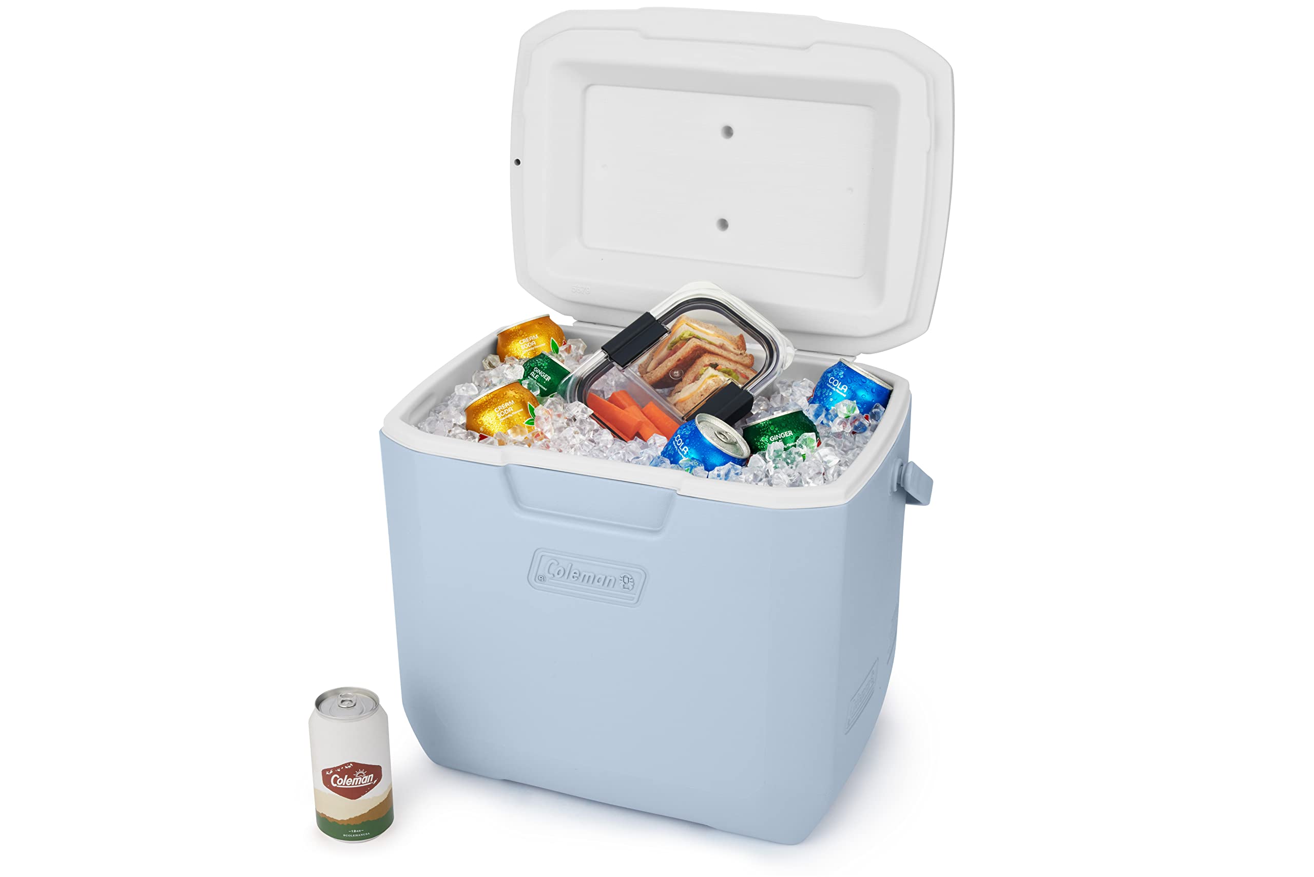 Amazon | Coleman(コールマン) 冷却器 30QT 5879 フォグ/W C4