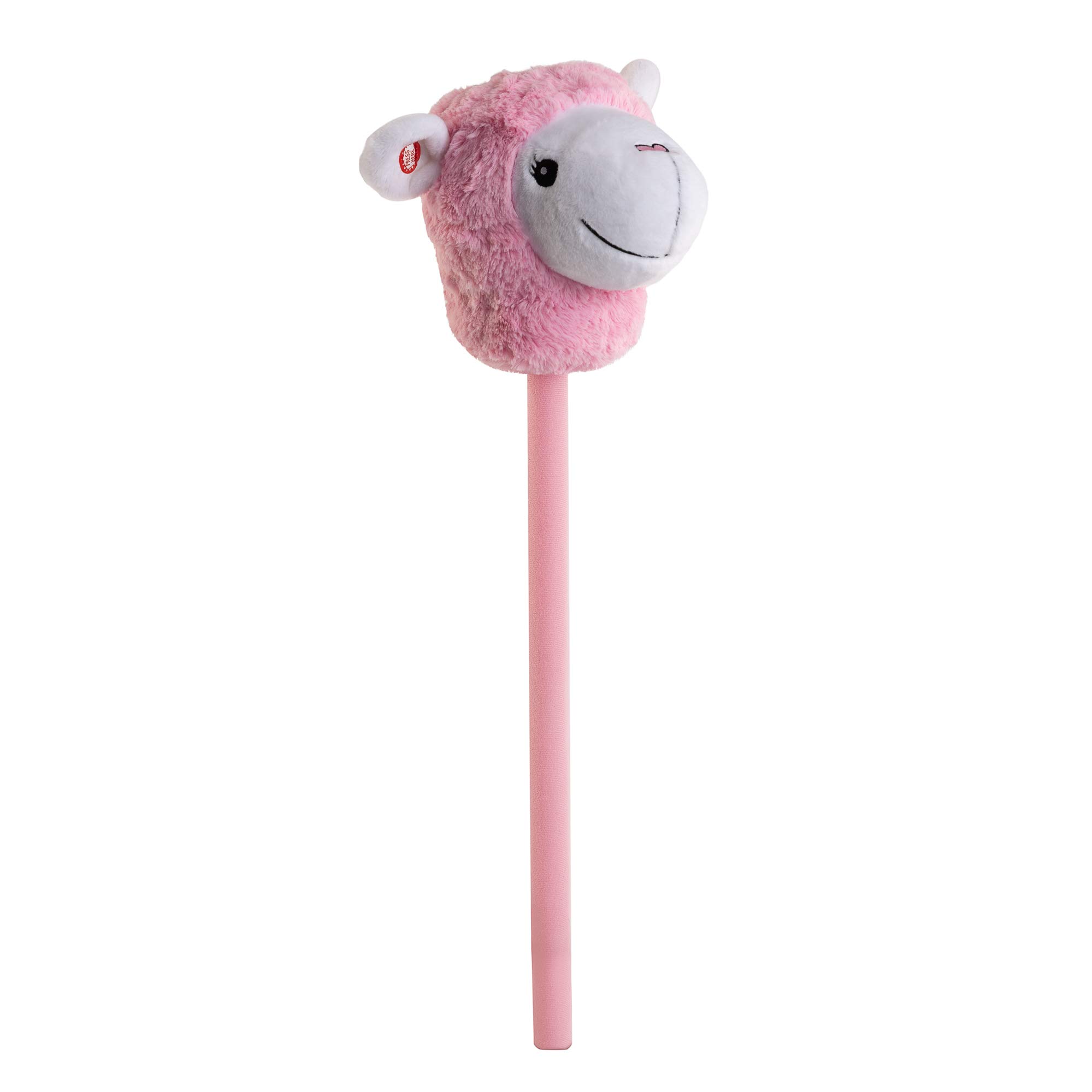 PonyLand Bf-629 Stick Animal W/Music, Pink, For Kids