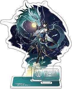 Figura Acrilica Blue Archive - Stand Personaggio Gioco 15cm, Collezione Cosplay E Regalo Fan