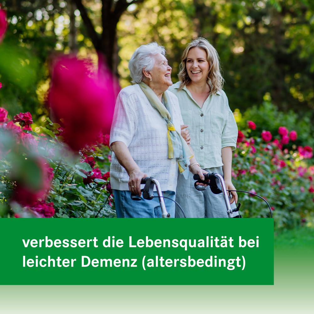 GINKGOVITAL Heumann 120 mg Filmtabletten, Ginkgo-biloba, 120 St. | Trockenextrakt aus Ginkgo-biloba-Blättern, stärkt Gedächtnis & Konzentration, verbessert die Durchblutung*