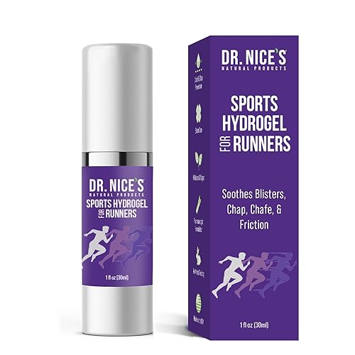 Dr. Nice's Sports Hydrogel - For Runners | Soothes Blister