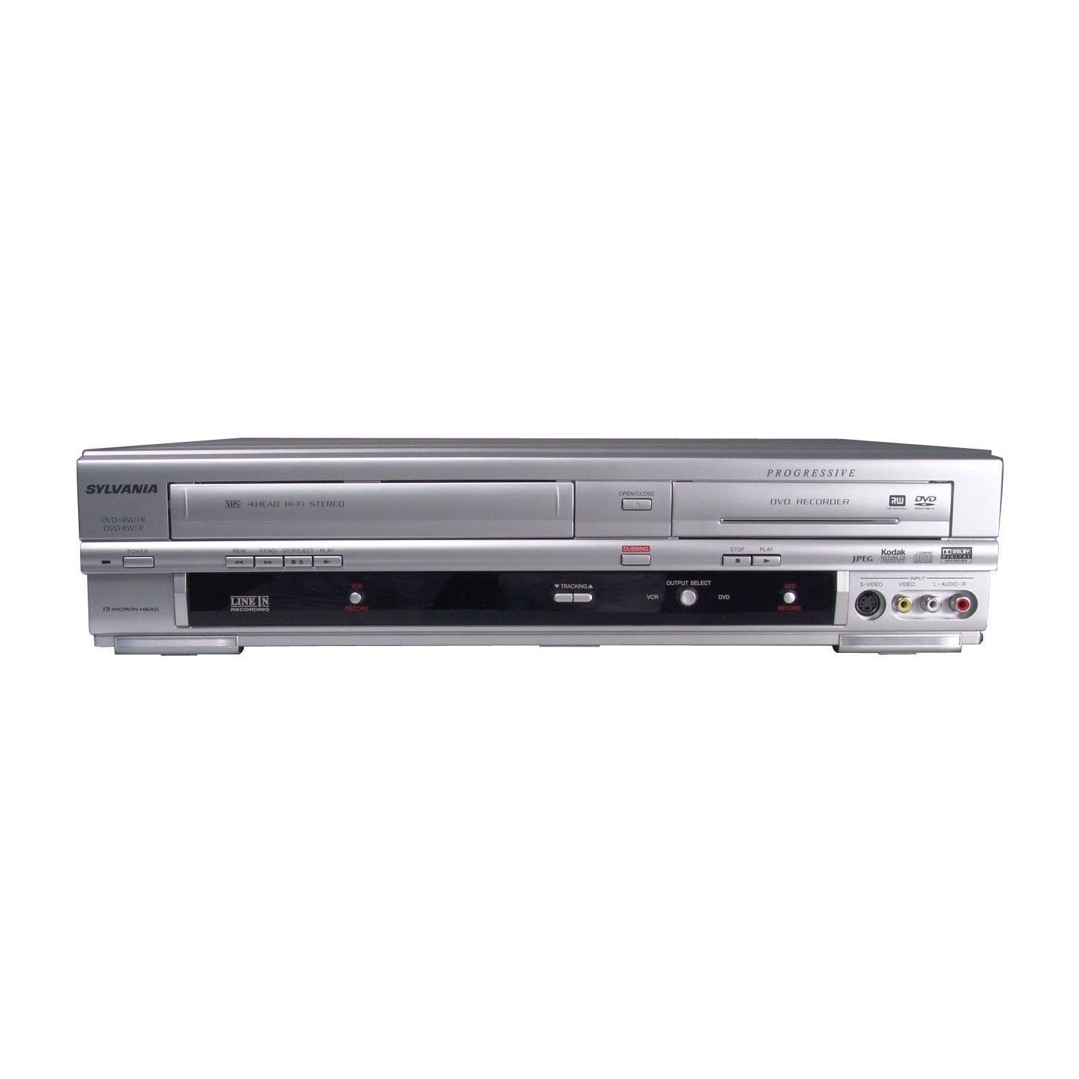 Amazon.com: Sylvania ZV420SL8 Dual DVD / VCR Recorder : Electronics