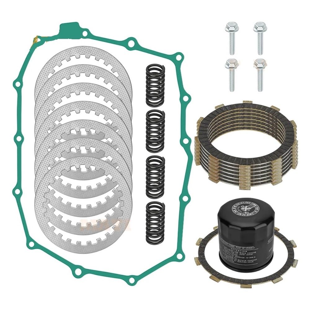 Kit de juntas de placas de fricción de embrague VT750C 1998 5