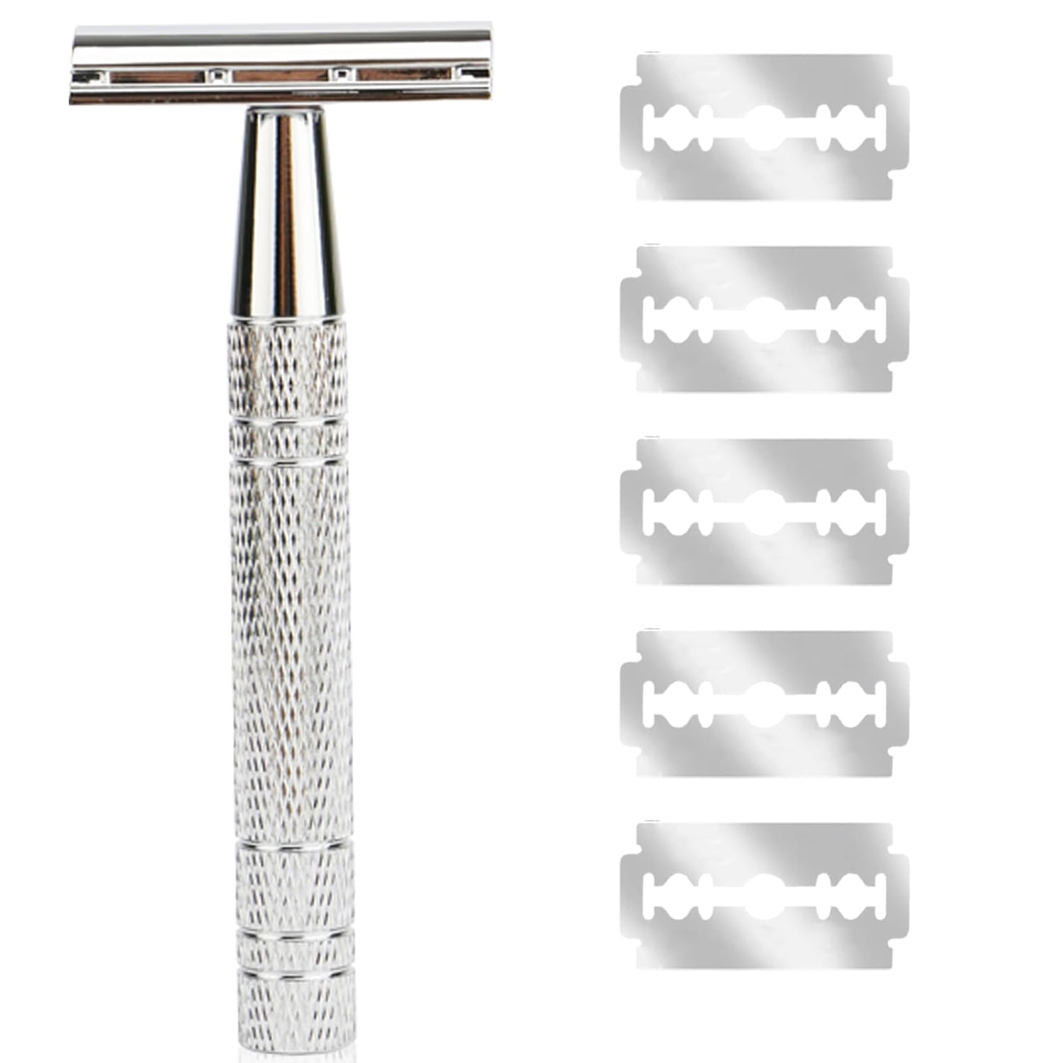 Safety Razor for Men, Ailyfu Double Edge Safety Razor, with