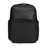 A.R.C. Commuter Backpack 26L – Work and Laptop Bag – Fits up to 16 inch Laptop and MacBook – RFID Pocket, 6 Zippered Compartments, Tablet Sleeve – Everyday and Travel Backpack – Black