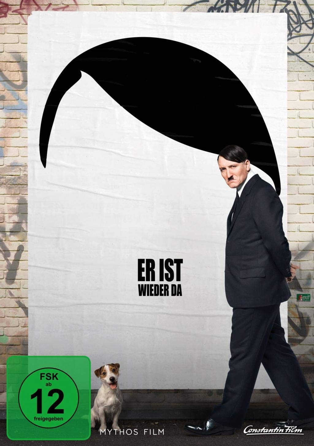 ER IST WIEDER DA - MOVIE [DVD] [2015]