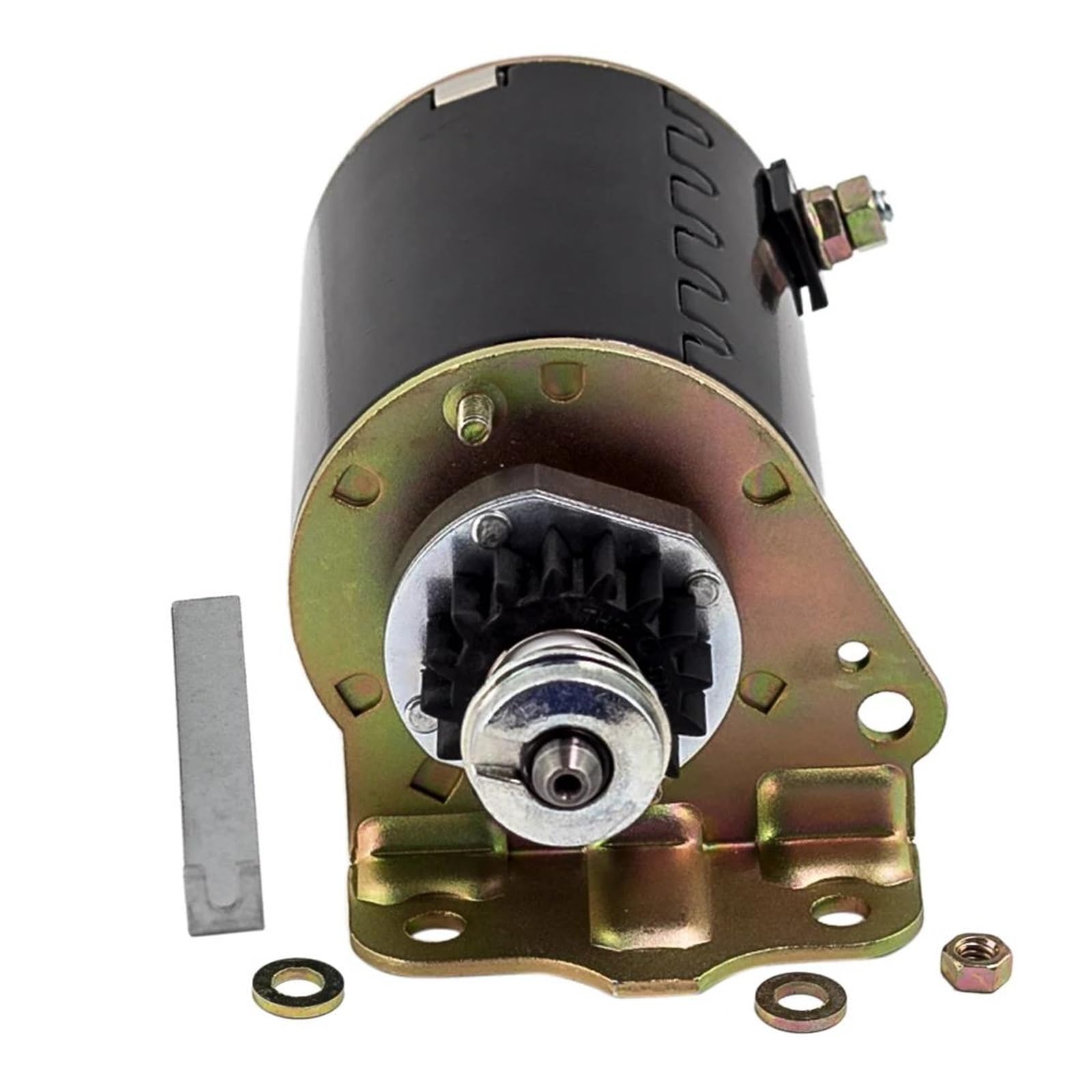 Motor Arrancador 499521 795121 Motor Arranque Eléctrico Cortacésped 12 V Motor para para 1978-1987 1988 1989 1990 1991 1992 1993 1994 1995 1996 1997 Motor De Arranque