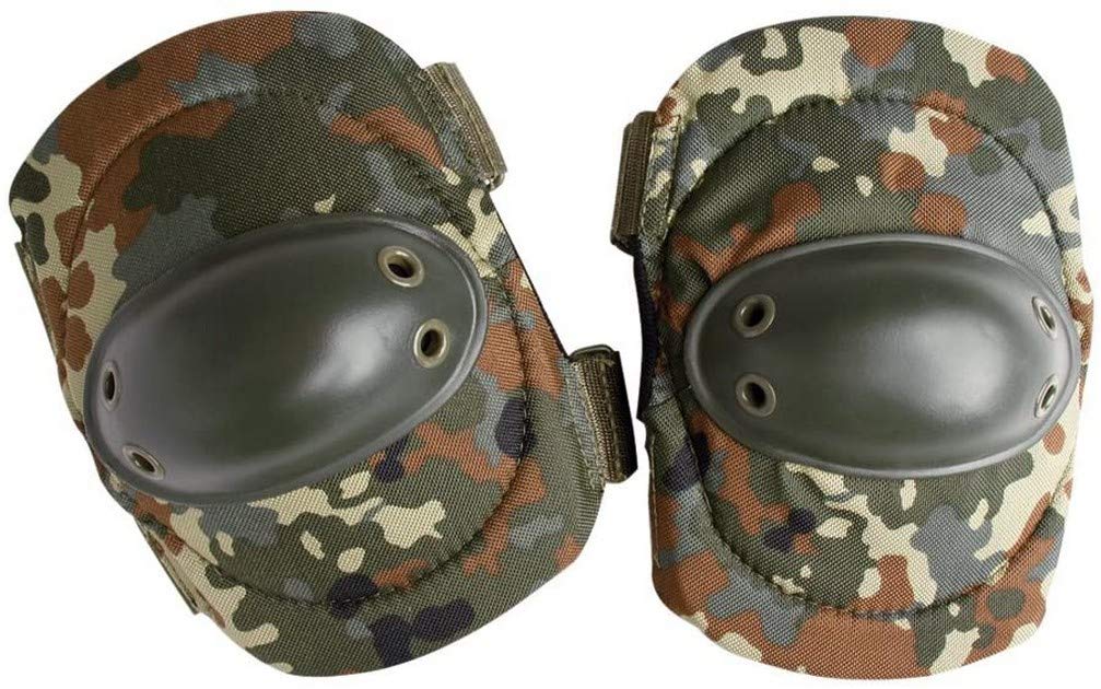 Mil-Tec Ellenbogenschützer Flecktarn