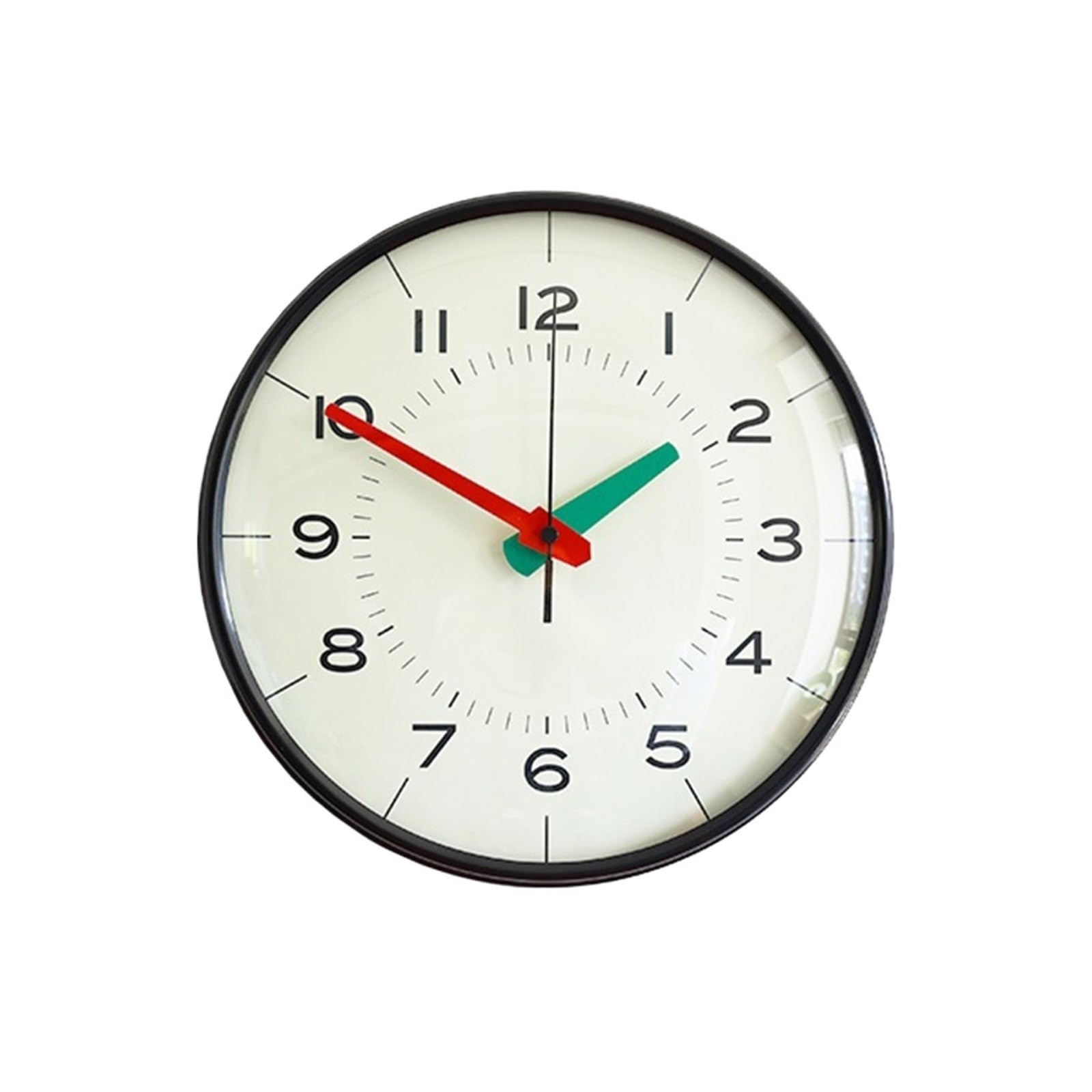 S5b8W3g7 Modern Quartz Simple and modern home bedroom with silent 12 inch wall clock battery power Wall Clock