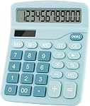 Tocorpie Office Desk Calculator 12 Digits (Pink)