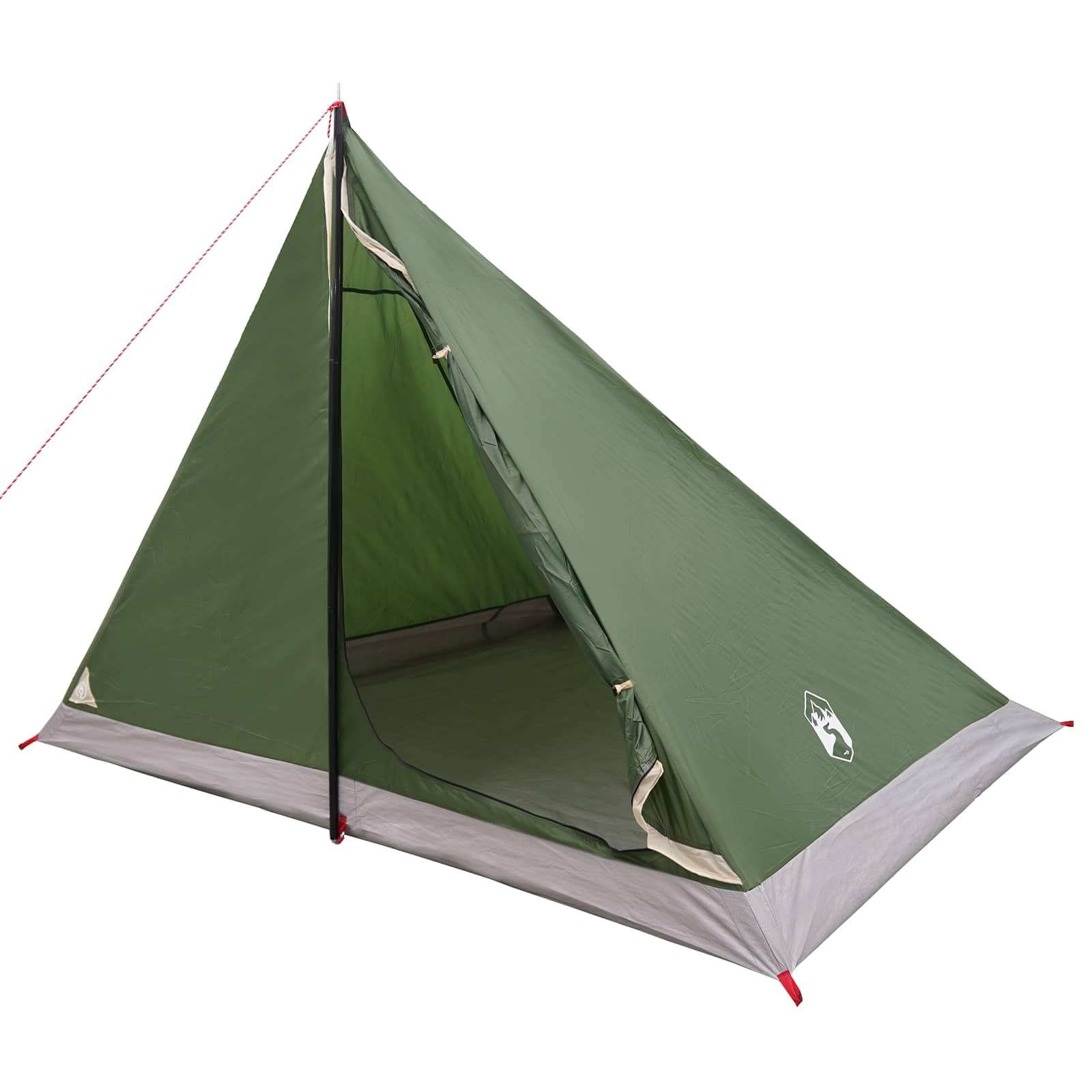 Tenda da Backpacking 4 Persona Verde Poliestere 185T 248x227x170 cm