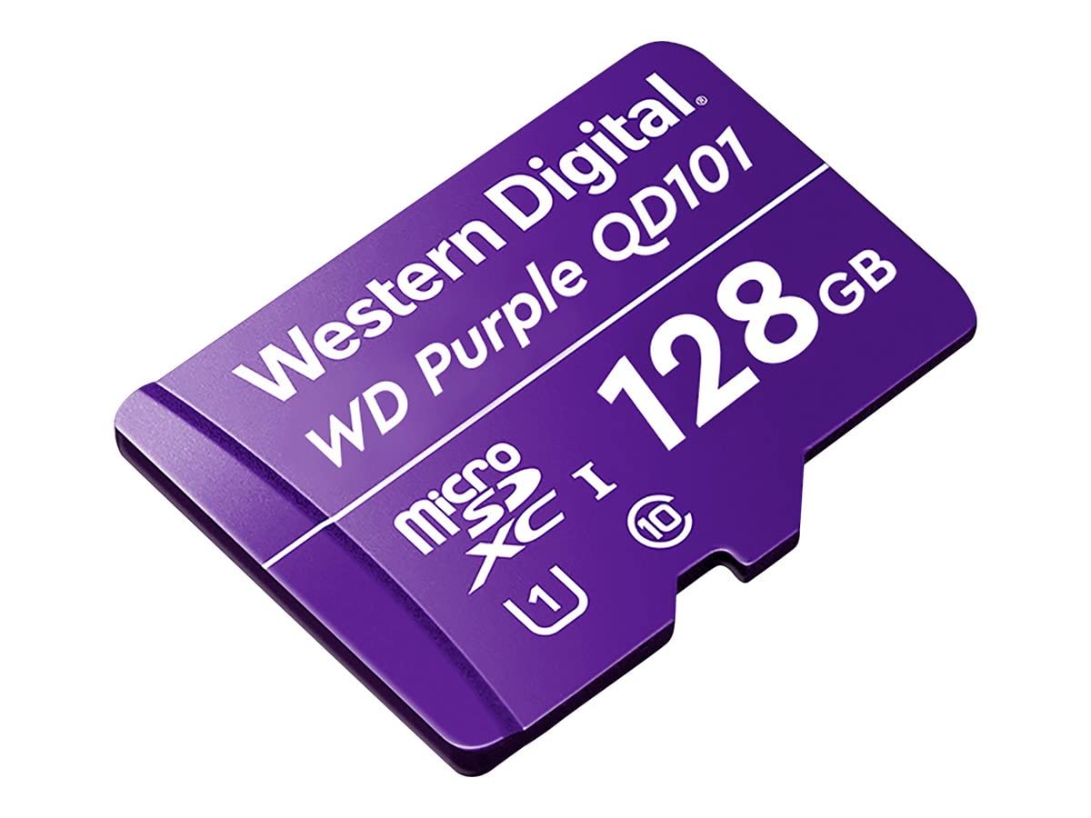 MicroSD Purple 128 GB
