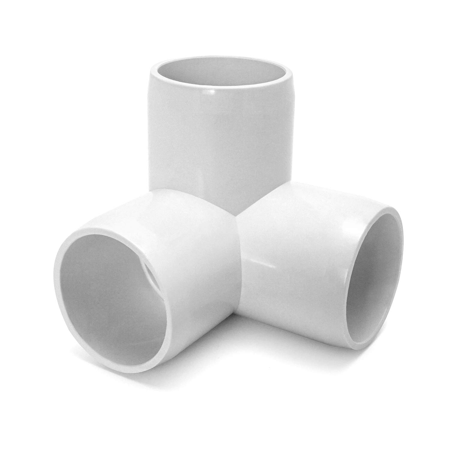 Snapklik.com : 3 Way 1/2" Tee PVC Fitting Elbow,12Pack PVC Fitting ...