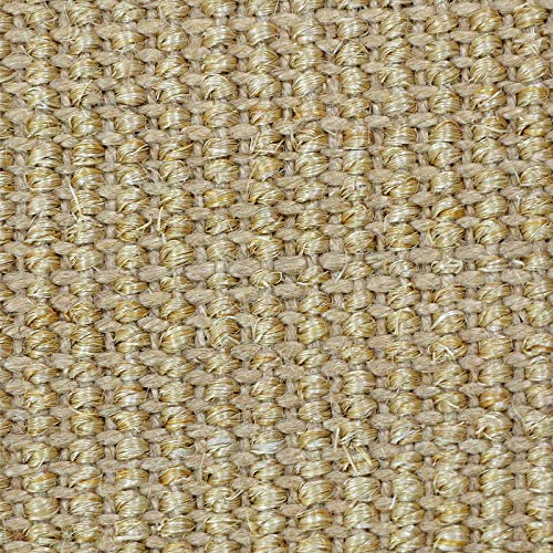Floordirekt Premium Sisal-Teppich Amazonas | Natur | Mit verschiedenfarbigen Bordüren | 9 Größen | Wohnzimmerteppich, Naturfaserteppich (Pistazie/Taupe, 160 x 230 cm) - 4