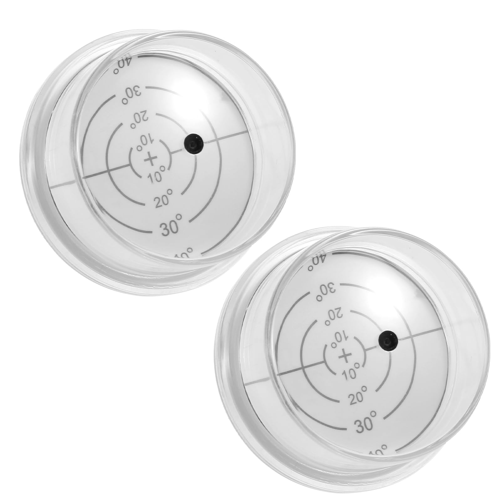 Solar Angle Guide and Tracker Tool, Panel Accessories to Improve Energy Efficiency, Sun Finder for Portable Panels (2), Clear