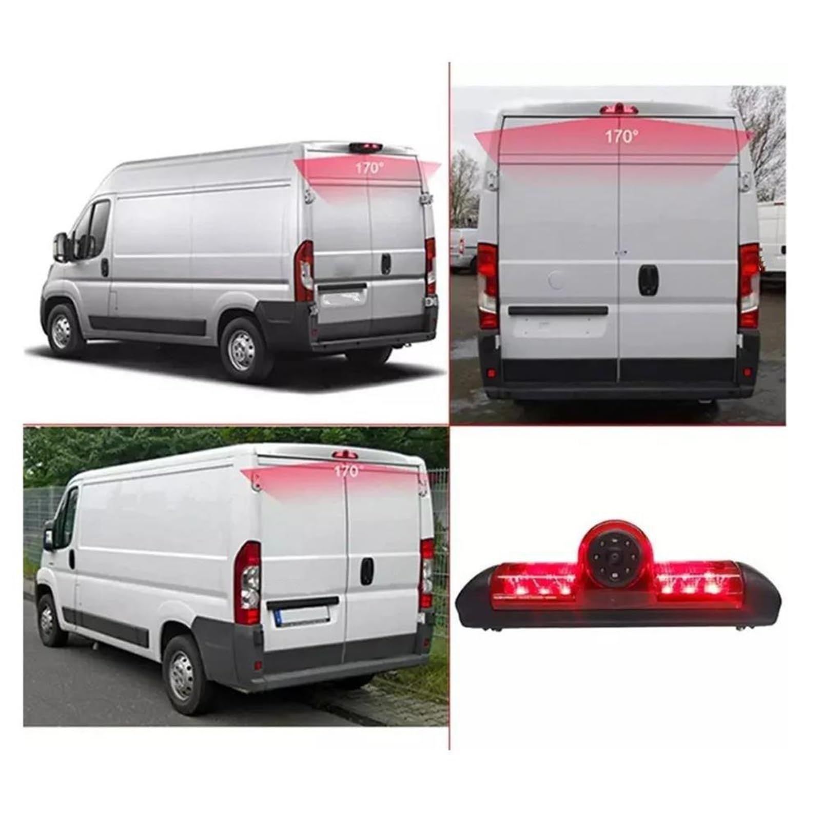 Auto-Rückfahrkamera Nachtsicht Rückfahrkameras Zubehör Für FIAT Für Ducato X250 2006(Type A)