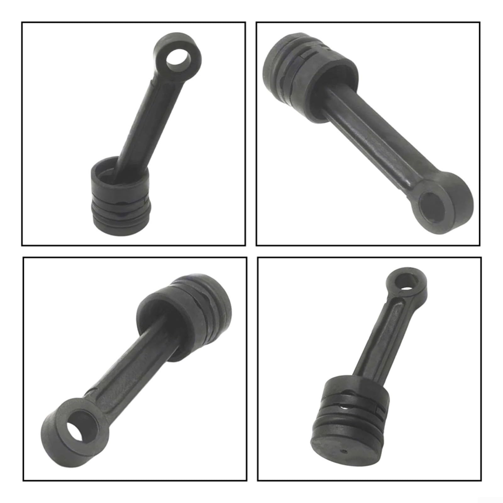 Pour PISTON bielle 1617000843 compatible avec marteau perforateur rotatif GBH5-38D GBH5-38X GBH5-40DE Outil de réparation en plastique noir